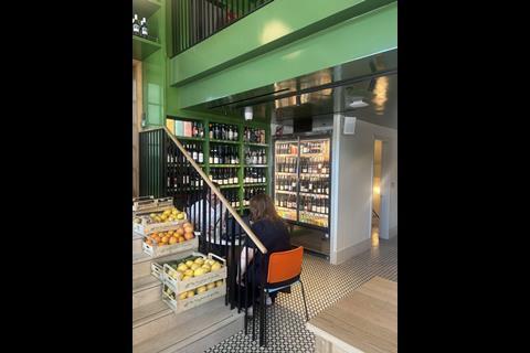 Corner Shop wine bar